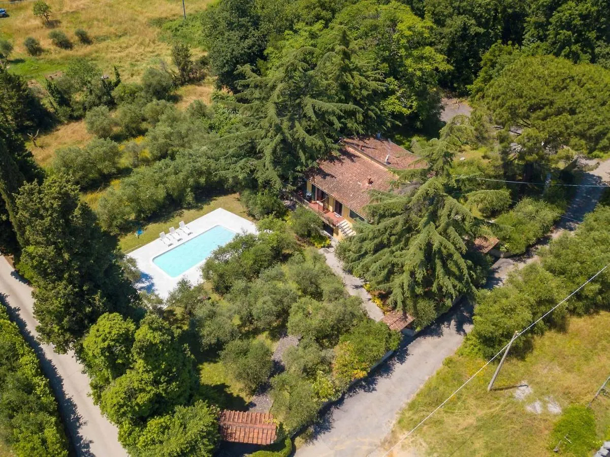 Villino Stregatta By Vacavilla Fucecchio